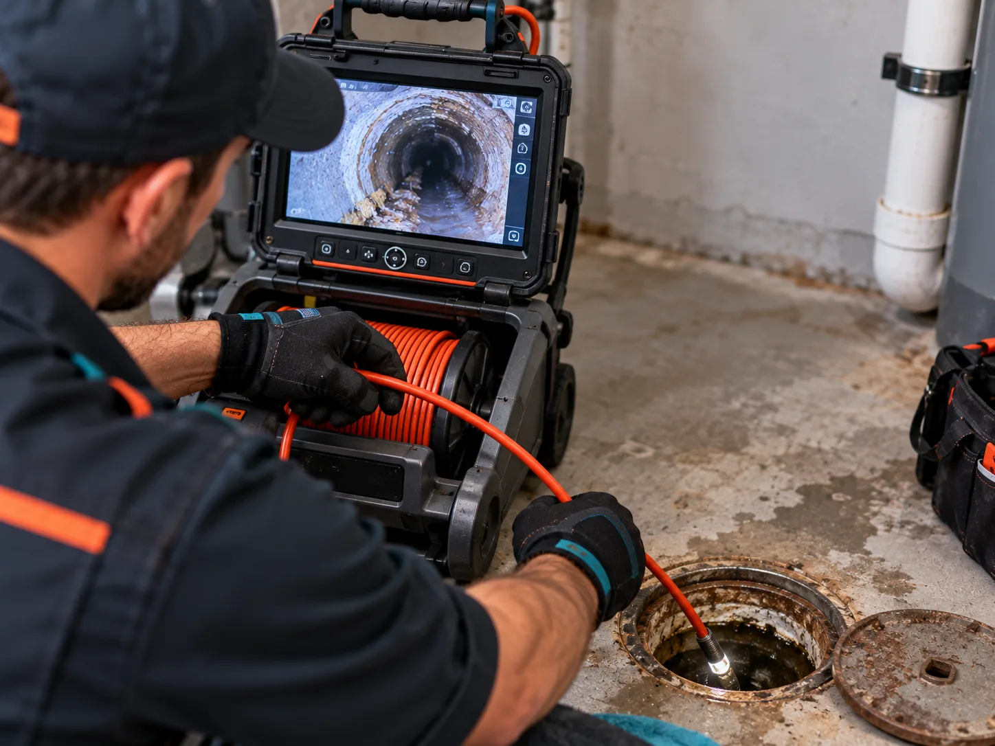 Clogged Drain Service company in Ness City, KS